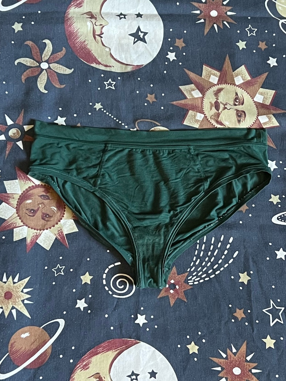 L Huha Cheeky Panty Green